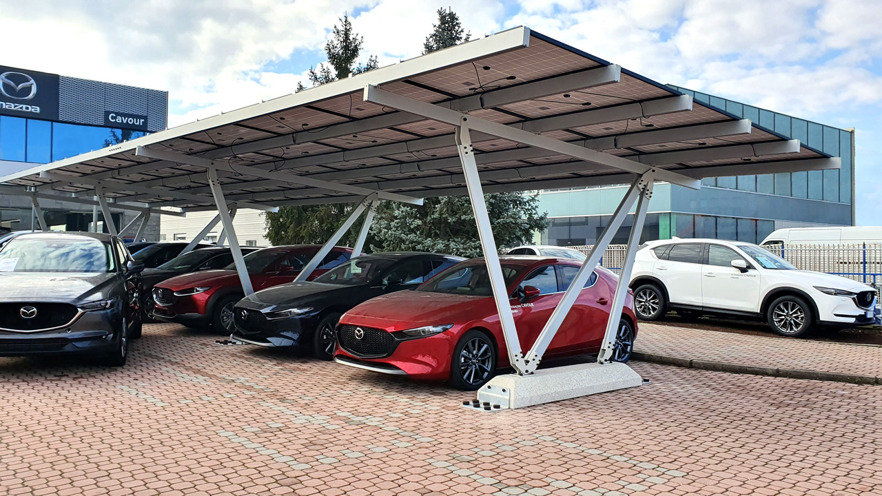 Solar-Carport